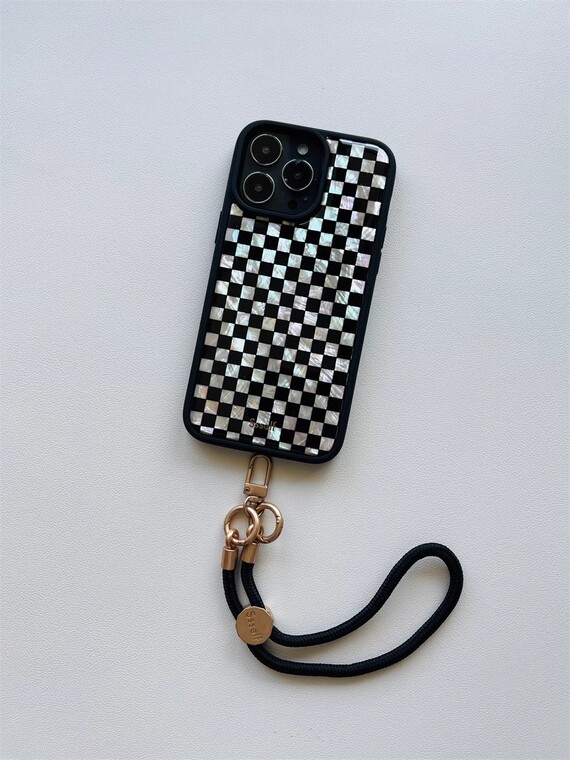 Ssself Plaid Two Tone High Quality Premium 15, 14, 13, 12, 11 iPhone Case
