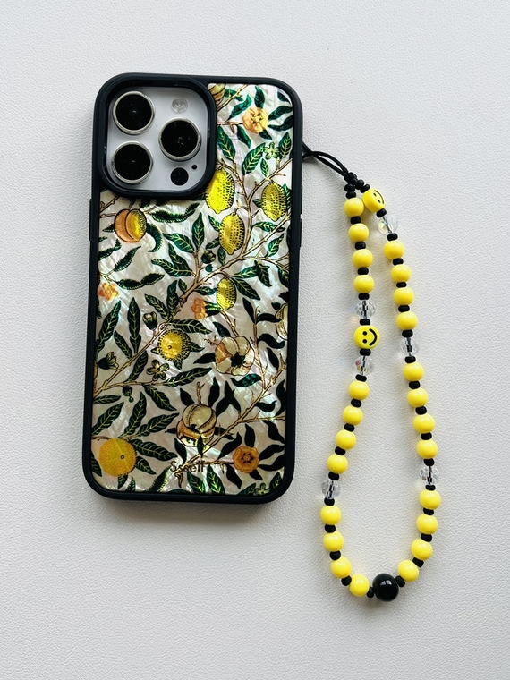 Ssself For Girls Yellow Orange Tree High Quality Premium 15, 14, 13, 12, 11 iPhone Case
