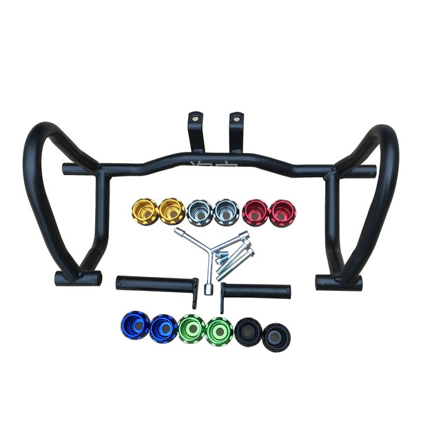 Xunlong V8 Oriental V9 Shenju 312 motorcycle guard bumper trunk tail rack horn armrest modification parts