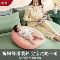 Wuyuan (WUERLYUNL) Wuyuan baby anti-vomiting slope pad anti-spill milk choking slope pillow newborn baby lying