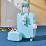 Мультяшный чемодан, универсальная коробка, высококачественная сумка