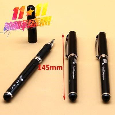 0m pen thickened water-based pen 1 2 labels black business gel pen 1 pen m neutral box A word pen refill