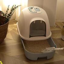 Capsule cat litter box Drawer-type closed bag Cat toilet cleaning Muppet bread Semi-automatic lazy house