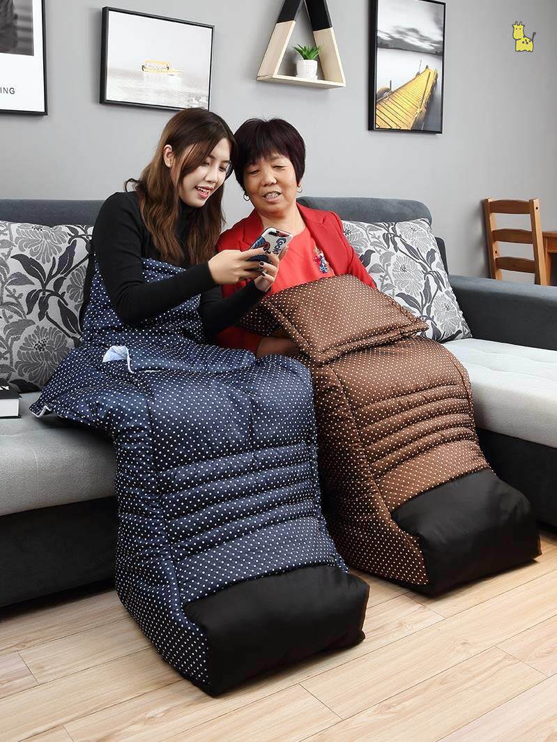 Electric heating leg footballer inserts shoe heating cushion bed over winter warmer waist back cover Kneecap Kneecap electric hot footbed