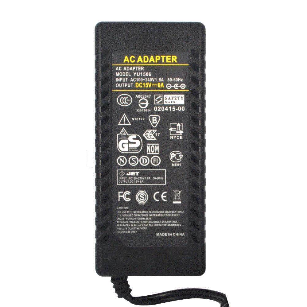 ac adapter yu1506 unital plug in ac 100-240v 1 8a 50-60hz