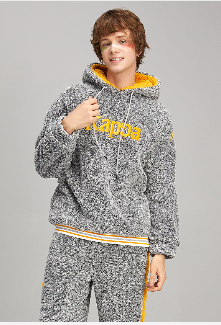 Kappa 秋冬新品 双面绒时尚家居服 图12