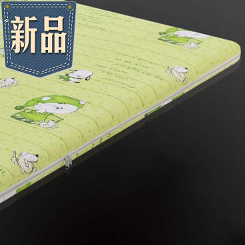 Mattress Coconut Palm Brown F Mat Student Bed Bedding Soft and moderate 8cm thick Color Random 115cm * 200cm