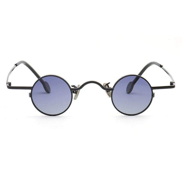 Mini Xiaohongshu Round Retro Sunglasses Frame Can Be Customized with Prescription Lenses, Anti-Blue Light, Ultra-Light Metal, Unisex Sunglasses Mini Xiaohongshu Round Retro Sunglasses Frame Can Be Customized with Prescription Lenses, Anti-Blue Light, Ultra-Light Metal, Unisex Sunglasses
