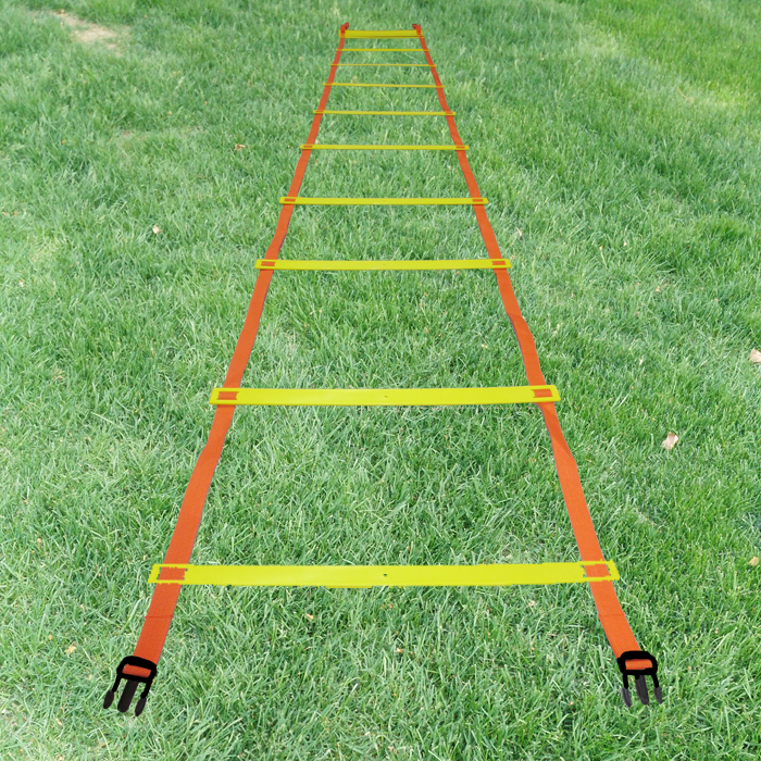 Football Agility Ladder Fixed Jumping Ladder Energy Ladder Rope Ladder Speed Ladder Step Training Ladder Training Equipment