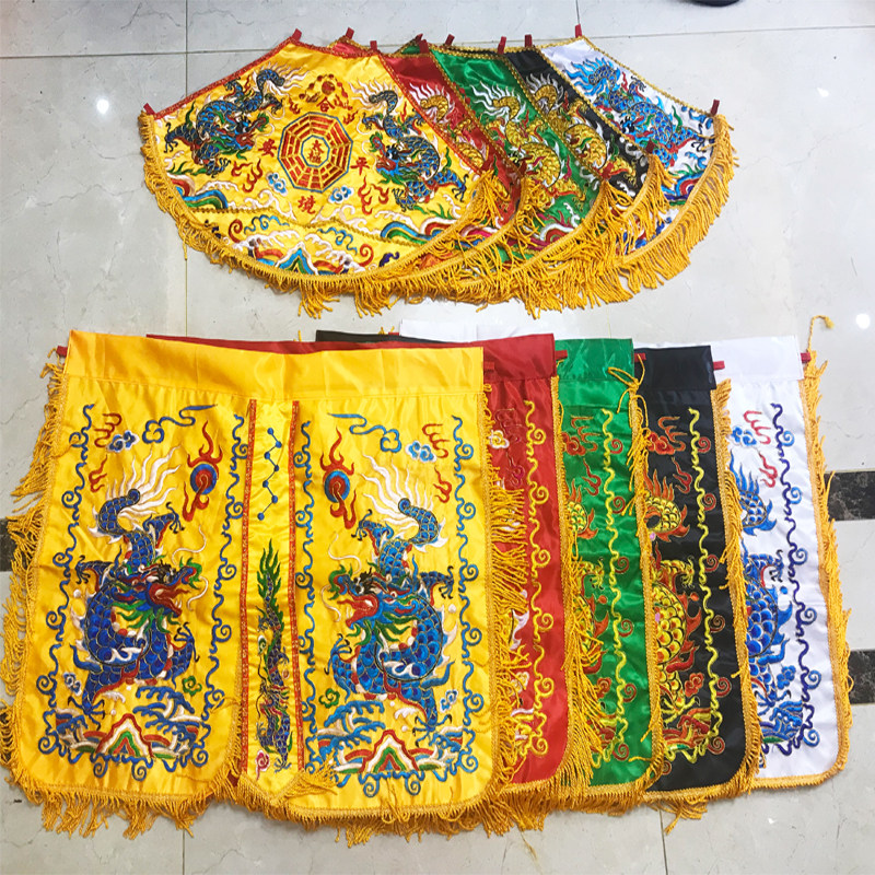 Five - Battalion General's Children's Dress Gossip Dresses Jump - robes Minan Temple Clothing Five Colors