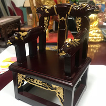 Sophomore Grandpa Seven - grandfather black and white and statue chair chair with a mini - trumpet 3 inches