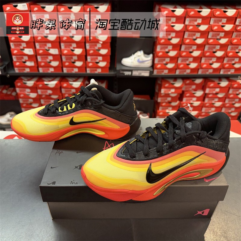 Nike a'One All-Star Ajia Sports and Leisure Training Practical Basketball Shoes Hq1733-001 Nike a'One All-Star Ajia Sports and Leisure Training Practical Basketball Shoes Hq1733-001
