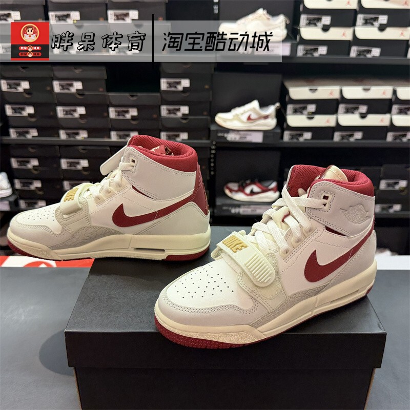 Nike Jordan Legacy 312 Aj 312m Red High-Top Men's and Women's Casual Basketball Shoes Iq9785-161