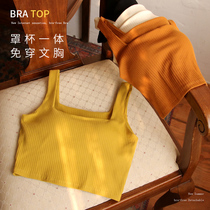 The chest is a small vest with a small vest wrapped in underwear with a chest pad.