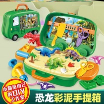 Noodle machine childrens toys colorful ice cream 6 color colored mud pig to do puzzle like skin mud kindergarten color mud 9