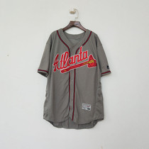 European and American street hip-hop retro sports baseball uniform short sleeve T-shirt cardigan Summer men and women same hiphop Jersey