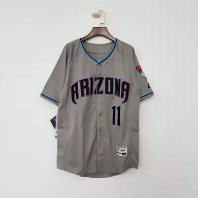 Korean version of loose big short sleeve shirt gradually layered baseball uniform female loose bf cardigan men's Jersey hip hop hiphop tide