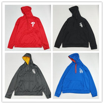 Autumn and winter hooded velvet sweatshirts for men and women baseball uniforms pullovers casual sports American jersey tops jackets white sox