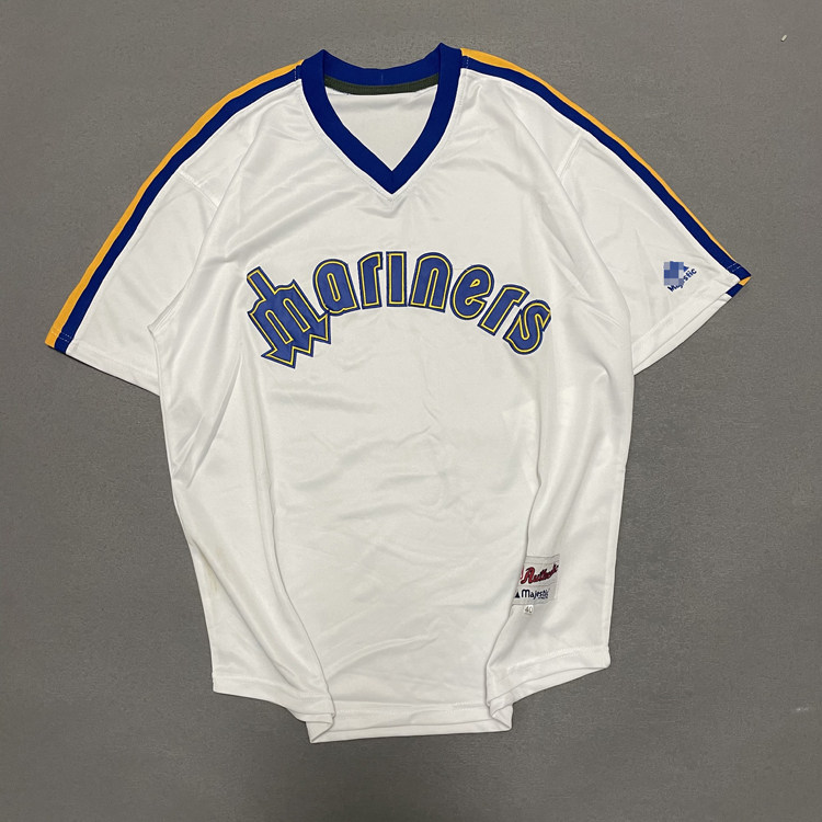 Oldschool American Hiphop West Coast embroidered street hip hop bboy letter jersey men and women tide