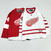 Tide brand hip hop Jersey men and women Harajuku Street hiphop street dance loose medium long baseball uniform plus size ice hockey suit