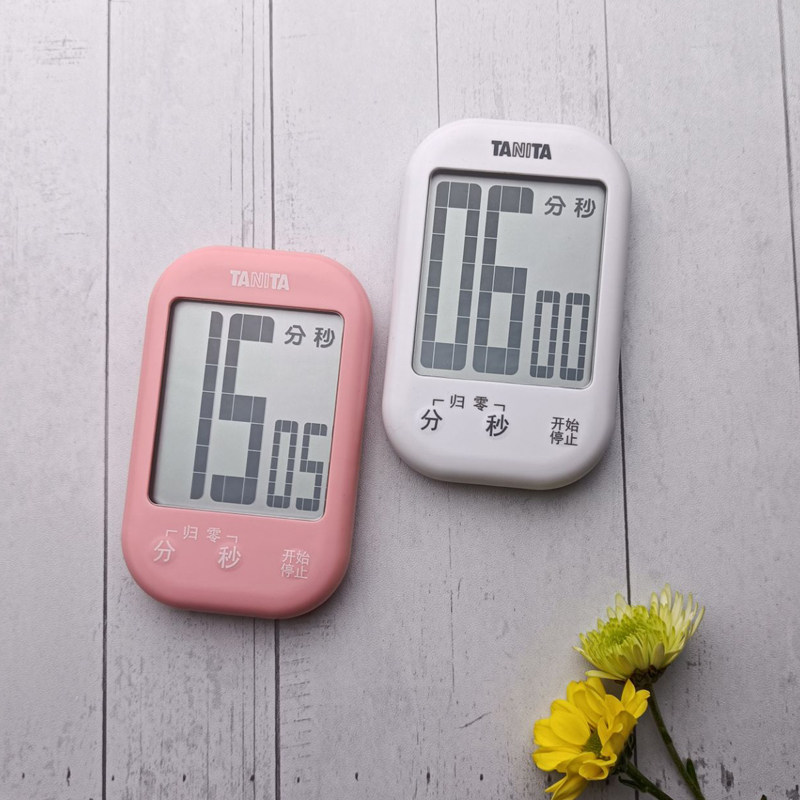 Japan's Bailida Kitchen Alarm Clock Large Screen Electronic Timer Timer Refrigerator Magnetic Attraction Digital Reminder td-413