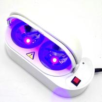 Optical shop equipment resin glass color changing lens detection display test instrument LED ultraviolet light source