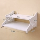 Quản lý cáp lưu trữ bộ định tuyến TV set-top hộp lưu trữ tường kệ miễn phí đấm tường treo tường wifi mèo chặn - TV