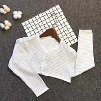 Summer pure cotton long sleeve lunar sub-lactation nursing shoulder Shoulder Sleeping Warm Male Lady Air Conditioning room for cervical protection Anti-cold