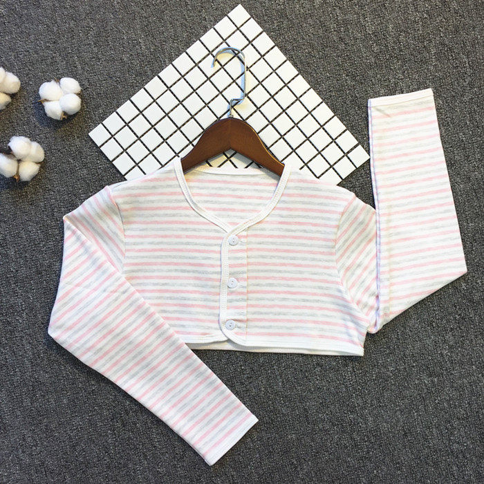 Cotton thin section long-sleeved shoulder protection cervical vertebra vest sleeping warm men and women summer air conditioning real estate women confinement