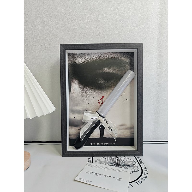 【Yushi】Concert Storage Three-Dimensional Hollow Photo Frame DIY Photo Frame Hollow