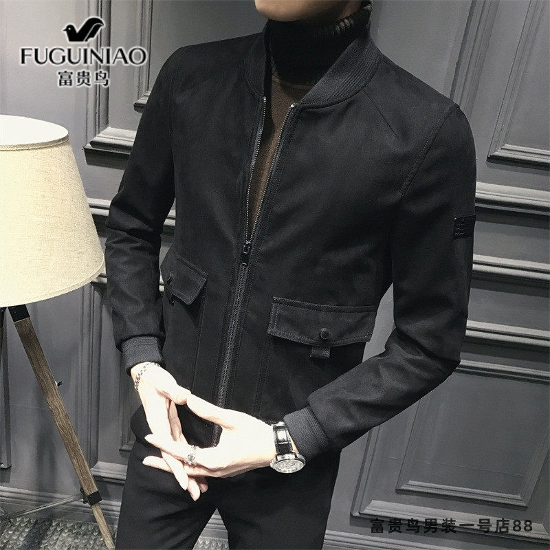 Rich Expensive Birds Spring Autumn Season Men Casual Jackets 2021 New Inn Wind Windsuit Jacket Tide 100 Hitch Baseball Suit