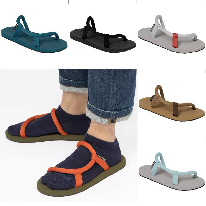 Domestic In-Stock Goods｜Japanese Brand｜Lightweight Water Trekking Sandals Beach Sports Men's and Women's Beach Slippers Couple Fashion