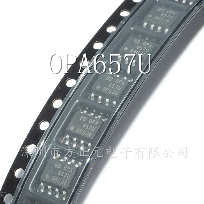 Opa657U Smd Sop8 Operational Amplifier Bb/Ti Brand New Original Genuine in Stock Opa657U Smd Sop8 Operational Amplifier Bb/Ti Brand New Original Genuine in Stock