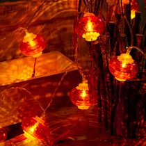 Chinese New Years lighting flashing lights New Year Home Home Home Decoration Arrangement Light Dragon Lantern Lantern Lantern Lantern Festival Pendant Small Colored Lantern