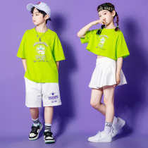 Childrens 61 costumes brother and sister costumes jazz dance first grade performance cheerleading costumes kindergarten dance festival