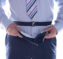 Business Shirt Waist non-slip belt anti-wrinkle strap fixing belt belt tie-up belt tie tie tie belt invisible shirt fixing artifact