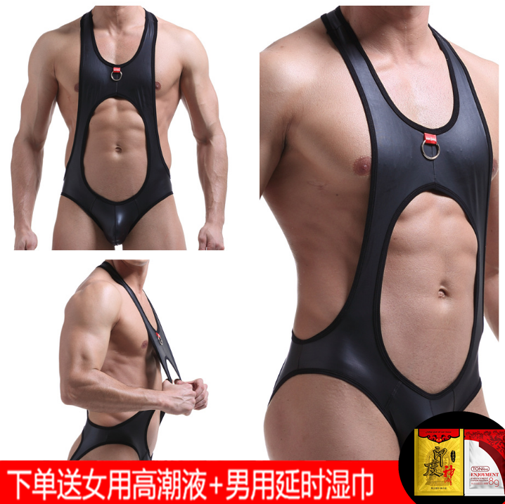Gay Gay Sex Clothing Male Clothing open gear Libra with big size Erotic Lingerie Men's Maid Passion Suit