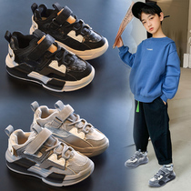 Next sara children's sports shoes 2022 spring and autumn new girls shoes wear-resistant light boys casual shoes