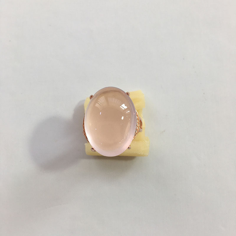 Bague Femme OTHER   en Cristal naturel pierre semi-precieuse - Ref 3087942 Image 5