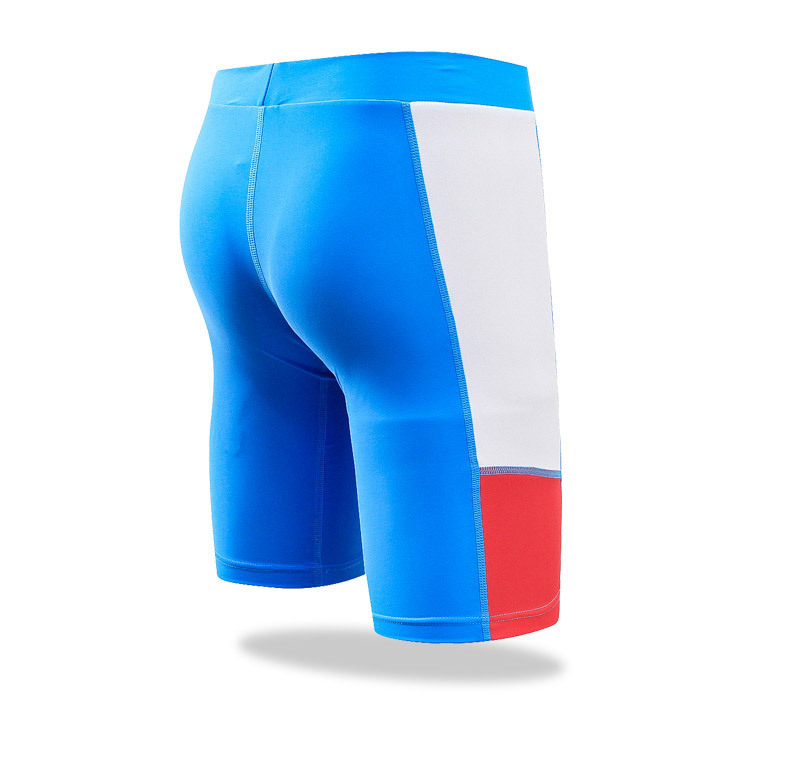 Mùa hè 2018 mới thương hiệu áo tắm cá mập Baolai đích thực nam năm điểm quần bơi nylon cộng với phân bón để tăng quần bơi - Nam bơi đầm quần bơi tam giác nam