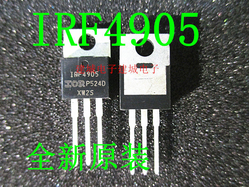 IRF4905PBF IRF4905PBF IRF4905 74A 55V 200W TO220 original loading field effect crystal