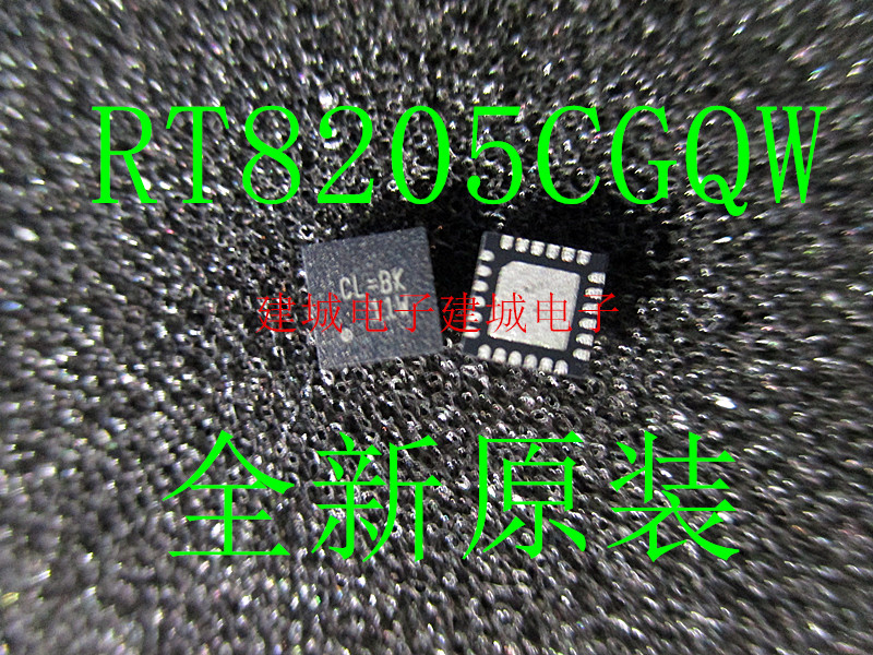 RT8205CGQW CL=CH CL=CF CL=CJ CL=AJ CL=CK CL=BH brand new original