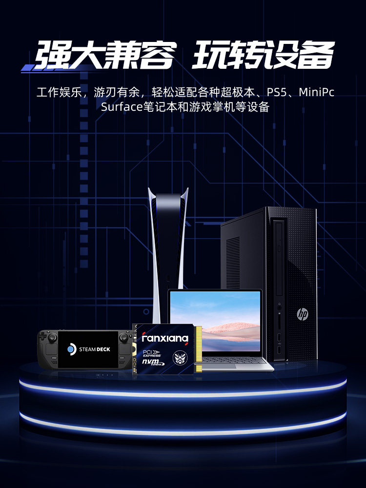 Fanxiang S530Q Solid State Drive 2230m.2 Interface Pcie3.0 Small Size 2230 Solid State Drive 1t