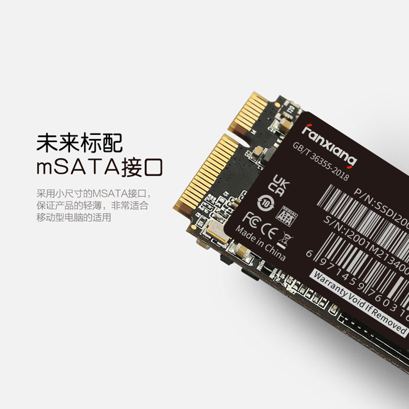 Fanxiang S301Pro Ssd Solid State Drive 2t Desktop Computer Notebook Msata Solid State Drive 1t 512g