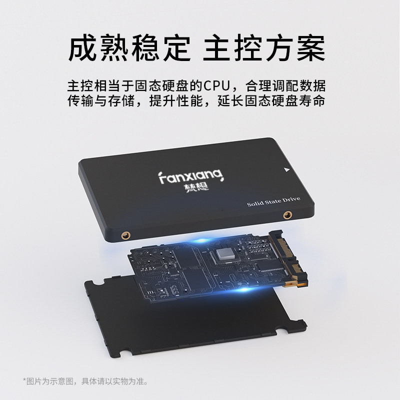 Fanxiang Ssd Solid State Drive Sata Interface 1t Desktop Computer Notebook Solid State Drive 512g 128g Fp325