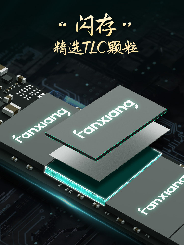 Fanxiang S500Pro Ssd Solid State Drive 1t 2t 500g Desktop Computer Notebook Solid State Drive M2Pcie3