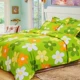 Cộng với chăn bông dày ấm chăn một mảnh chăn bông điều hòa không khí đôi đơn 1.4x1.5 / 1.8 / 2.0 	chăn phao 5 món
