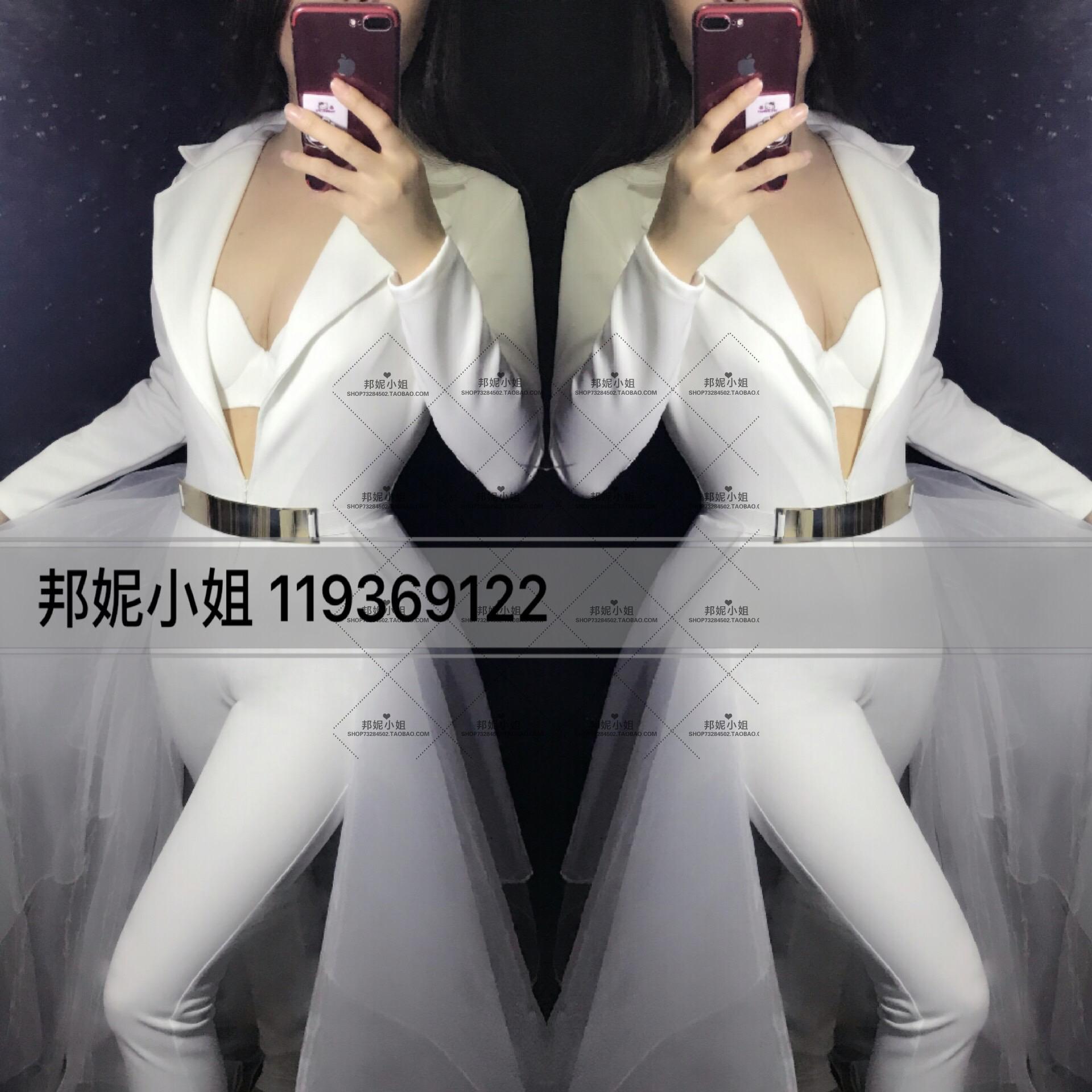 G2021 new spring custom Bonnie shop owner real shot white gauze series full set of costumes