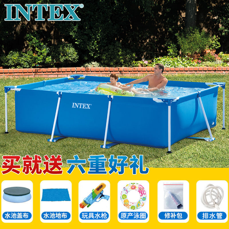 outdoor inflatable pool