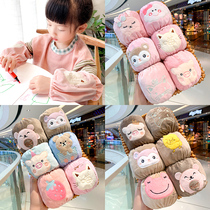 Sleeve children autumn and winter cartoon animals baby cotton cute short girls dirty waterproof baby sleeve